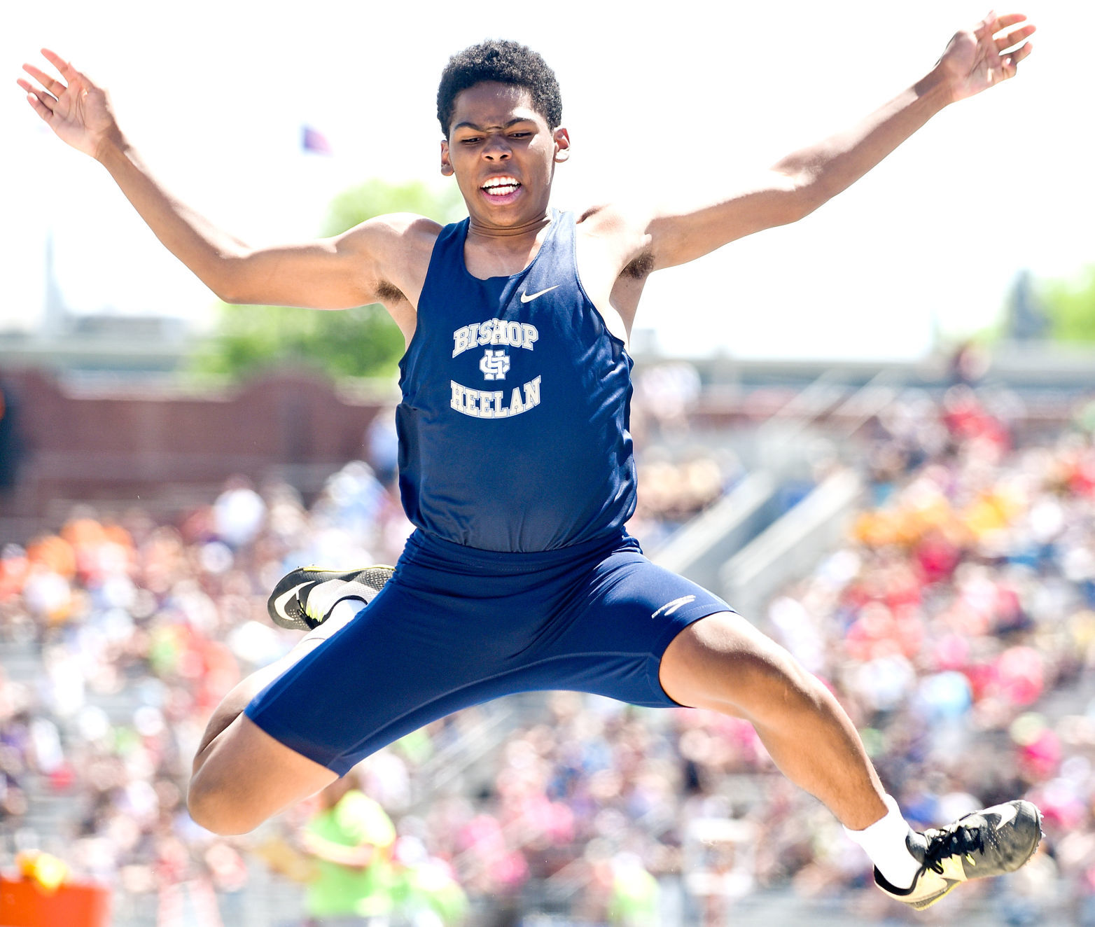 2018 Iowa State Track - Day 2
